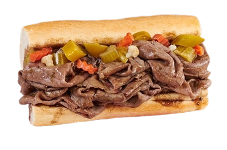 Italian Beef Sandwich 1 Italian Beef Sandwich