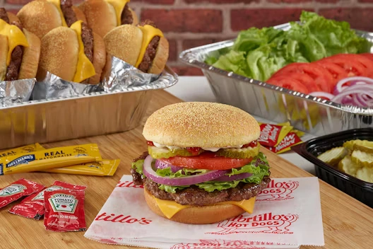Portillo’s Catering 14 Cheeseburger-Fast-Pack