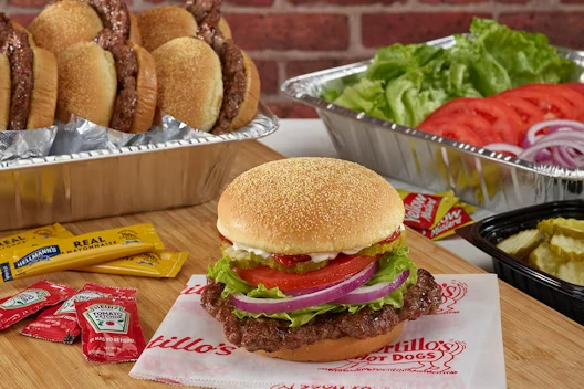 Portillo’s Catering 12 Hamburger-Fast-Pack