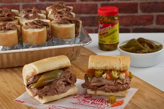 Portillo’s Catering 10 Italian-Beef-Sandwich