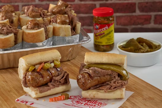 Portillo’s Catering 11 Italian-Beef-Sausage
