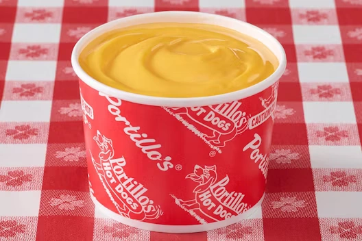 Portillo’s Catering 8 Jumbo-Cheese-Sauce