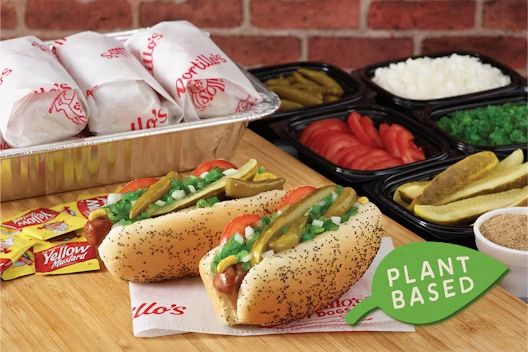 Portillo’s Catering 4 Plant-based-Garden-Dog