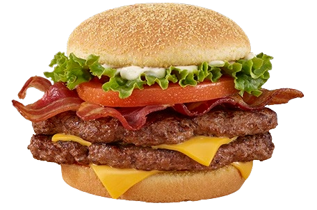 Doubl Bacon Cheese burger