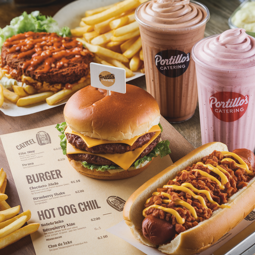 Portillo's Menu 15 Portillo's Restaurant Menu