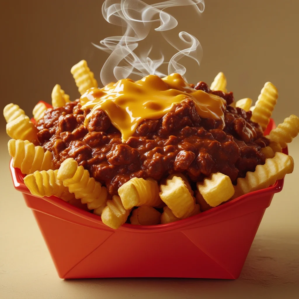 Portillo’s Secret Menu Items 4 Chili Cheese Fries