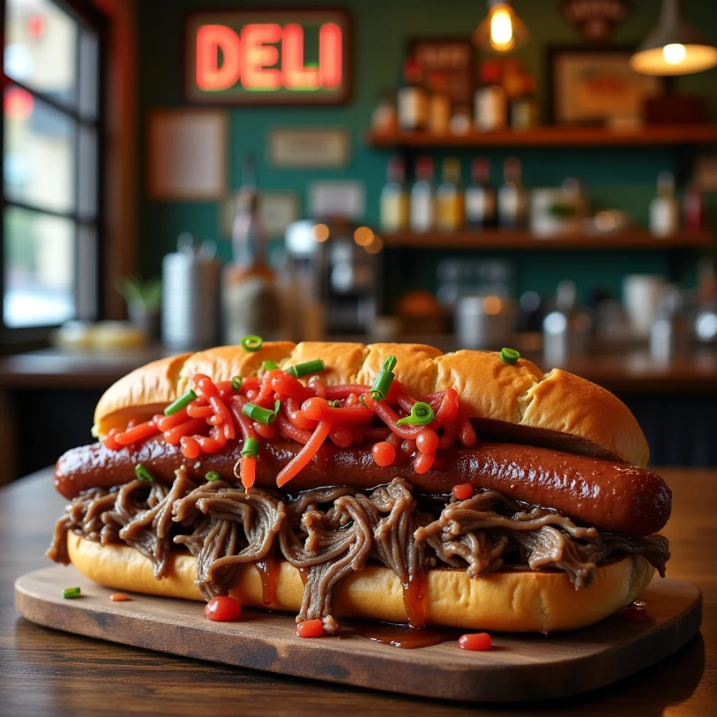Portillo’s Secret Menu Items 7 Italian Beef + Sausage Combo