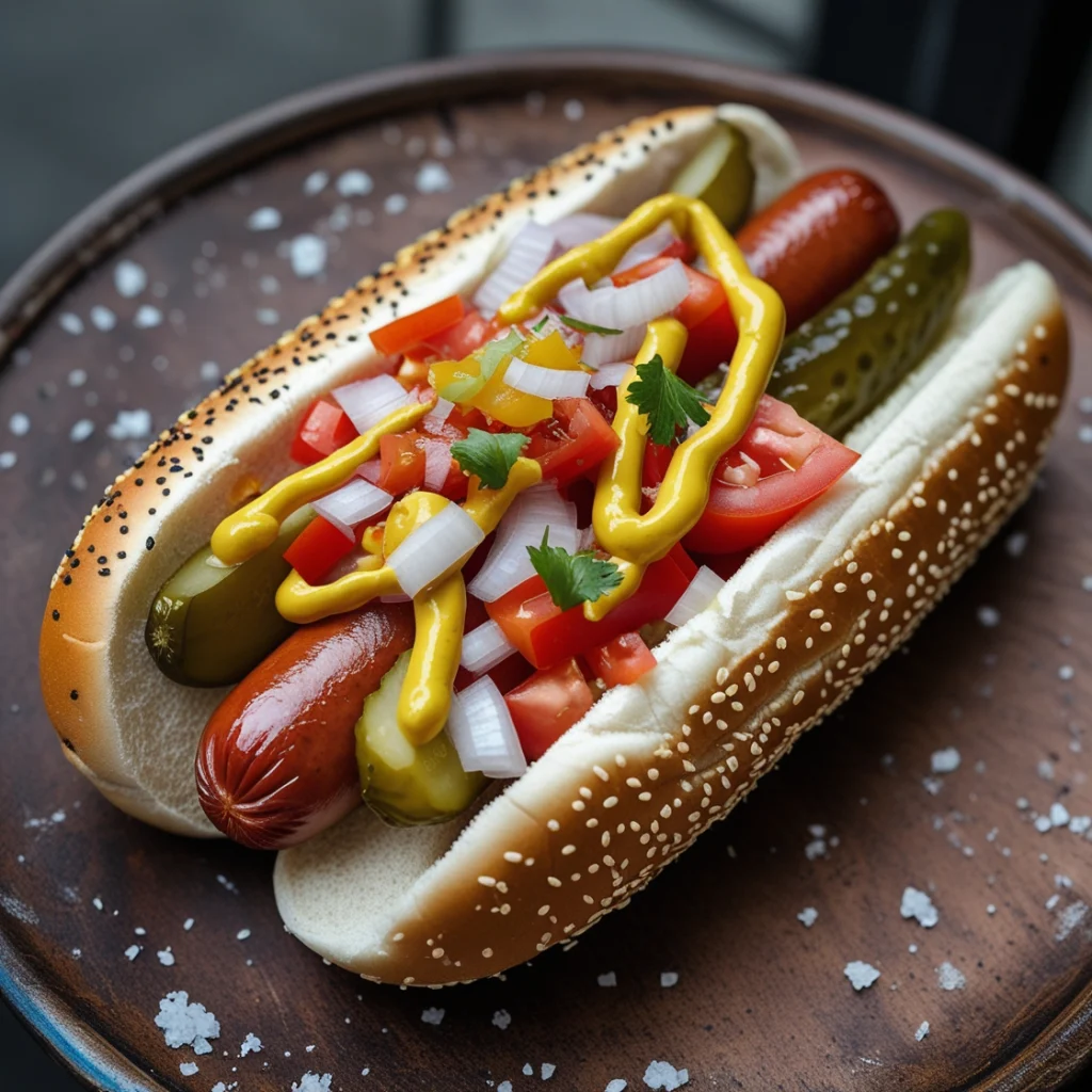 Portillo’s Secret Menu Items 6 Loaded Chicago Dog