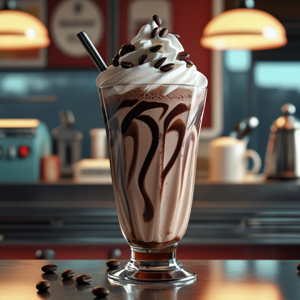 Portillo’s Secret Menu Items 3 Mocha Chocolate Cake Shake