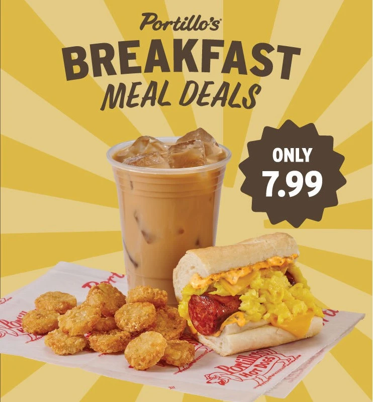 Portillo’s Breakfast 1 Portillo’s Breakfast