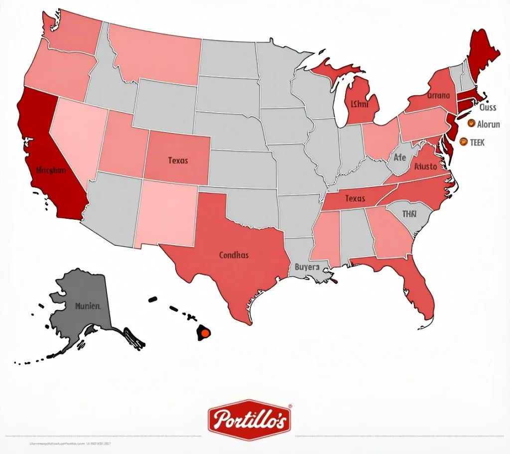 Portillos locations 1 Portillo's Locations