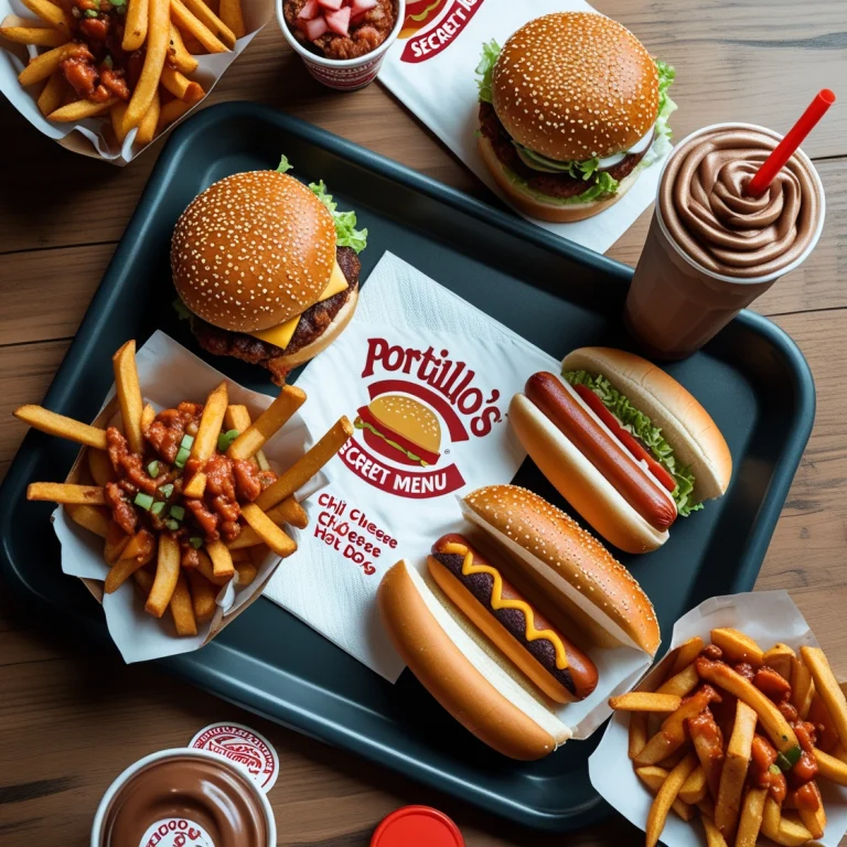 Portillo’s Combos