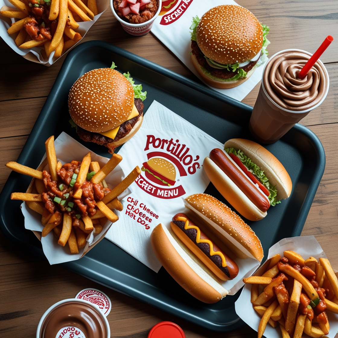 Portillo’s Combos