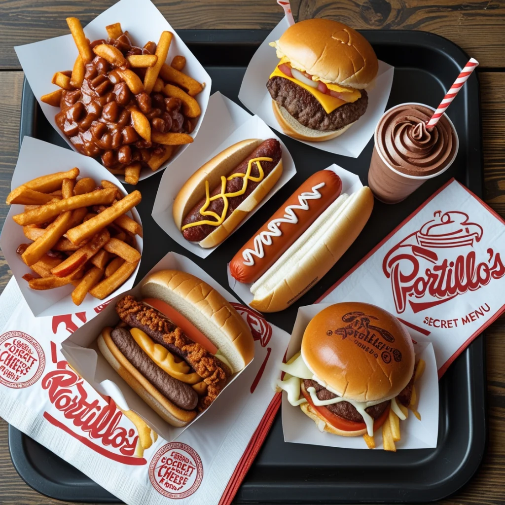 Portillo’s Secret Menu Items 1 Portillo’s Secret Menu