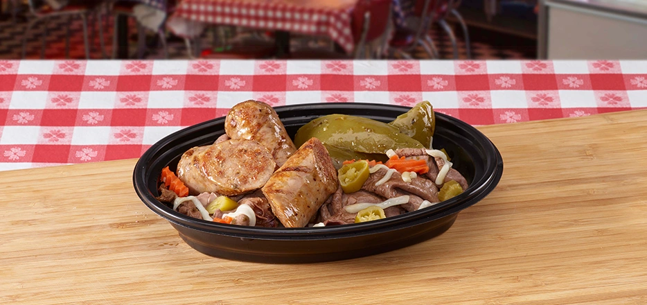 Portillo's Menu 10 Chicago Combo Bowl
