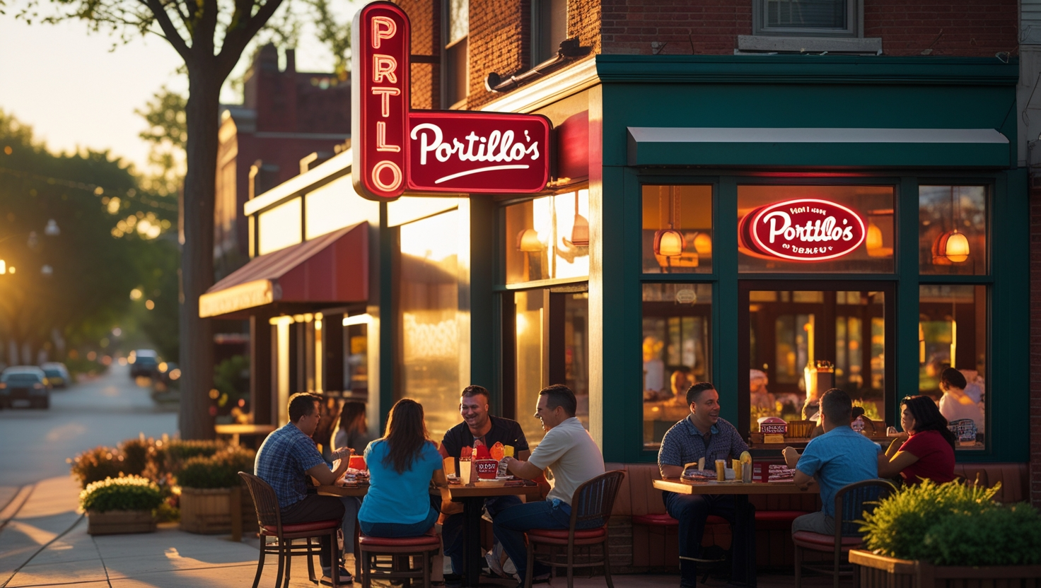 Portillo's Chicago Menu