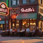 Portillo's Willowbrook menu