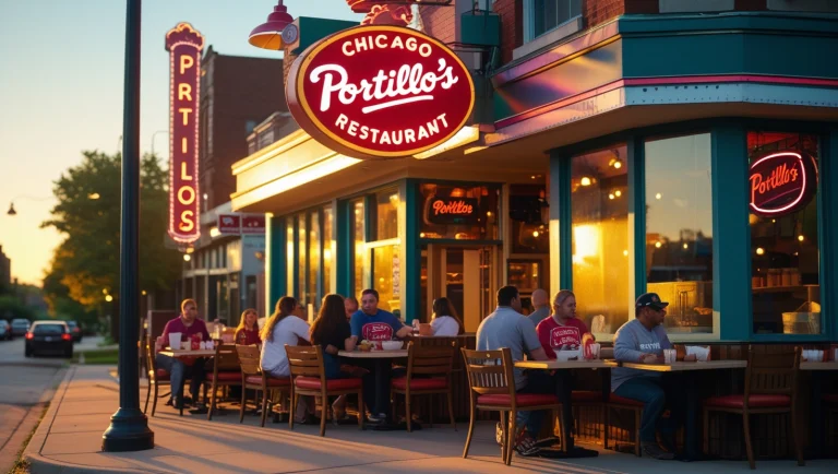 Portillos Naperville Menu