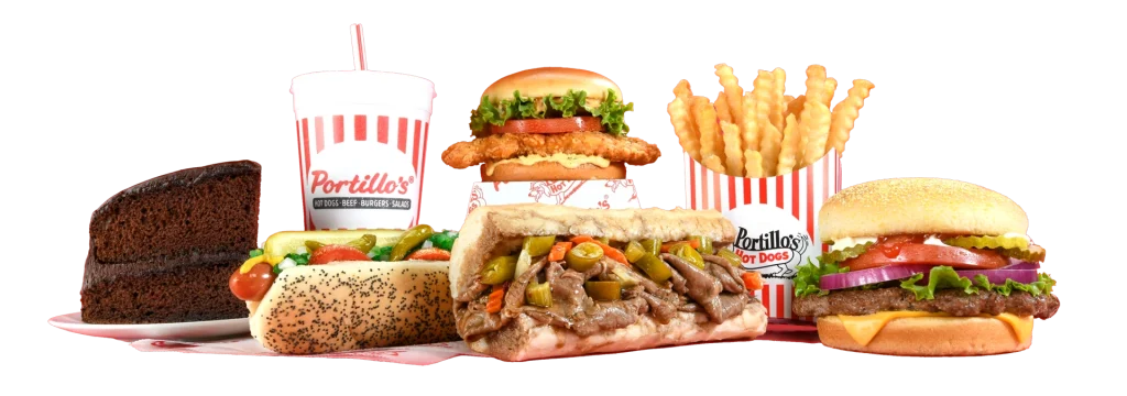 Start Your Order 1 Portillo's Online Order