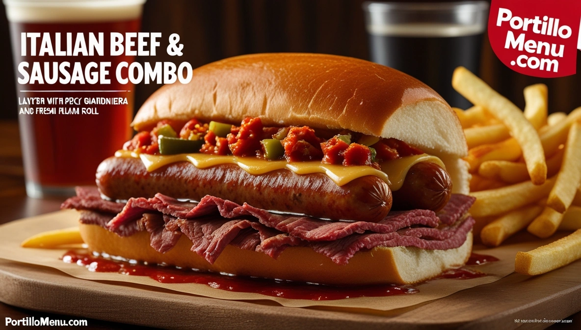 Italian Beef & Sausage Combo (1)