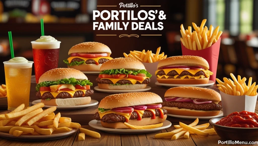 Portillo’s Combos & Family Deals