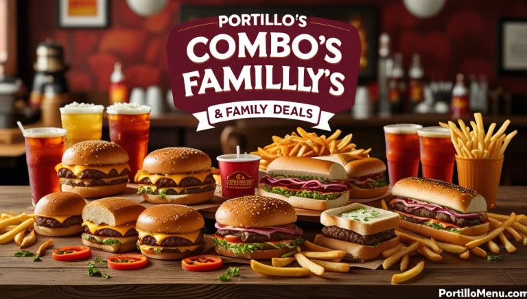 Portillo’s Combos & Family Deals