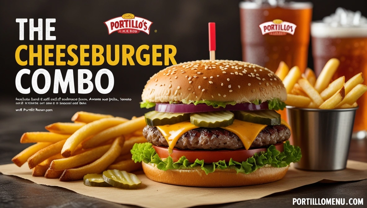 The Cheeseburger Combo