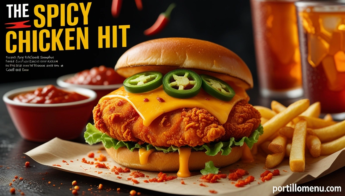 The Spicy Chicken Hit